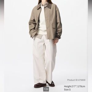 Uniqlo Wide Chino Pants